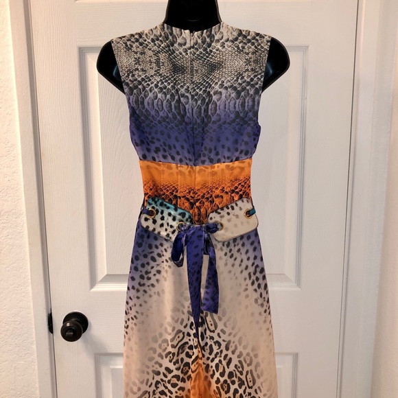 Multi-colored Marciano Gown(NWOT) - Picture 10 of 16
